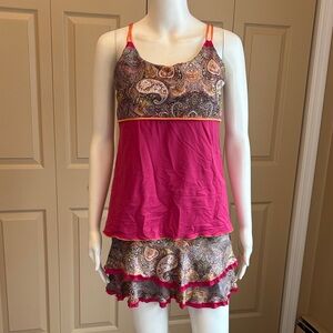 DENISE CRONWALL tennis set